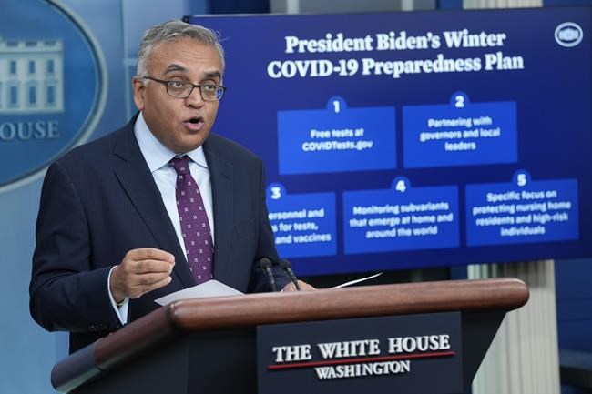 Ashish Jha, White House COVID-19 coordinator, to leave post next week | iNFOnews.ca Ashish Jha, White House COVID-19 coordinator, to leave post next week | iNFOnews.ca