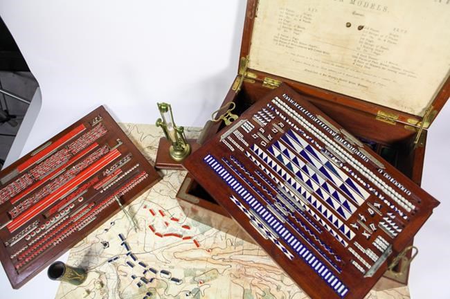 New Canadian War Museum exhibition explores historic connections between war, games | iNFOnews.ca New Canadian War Museum exhibition explores historic connections between war, games | iNFOnews.ca