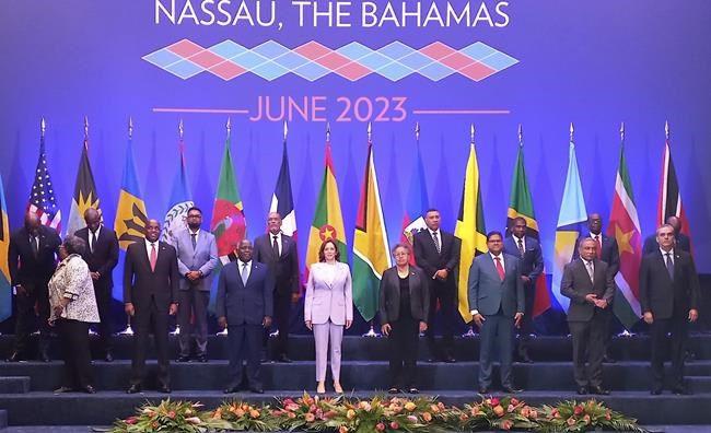 US vice president announces more than $100M to help Caribbean during official visit to Bahamas | iNFOnews.ca US vice president announces more than $100M to help Caribbean during official visit to Bahamas | iNFOnews.ca