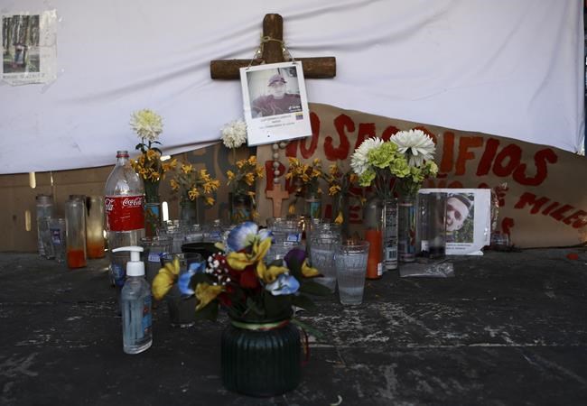 Mexico charges migrant in detention center fire that killed 40 | iNFOnews.ca