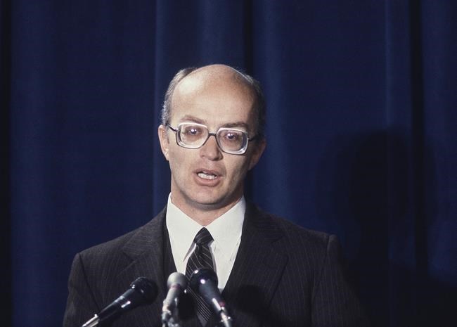 James Watt, sharp-tongued and pro-development Interior secretary under Reagan, dies at 85 | iNFOnews.ca CP1116156146