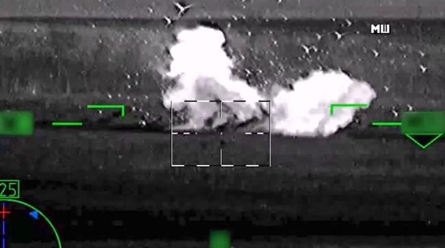 Russia claims it blew up advanced Ukrainian tank, but video shows its helicopter attacked a tractor | iNFOnews.ca Russia claims it blew up advanced Ukrainian tank, but video shows its helicopter attacked a tractor | iNFOnews.ca