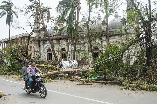 UN agency says Myanmar has suspended international aid deliveries to cyclone-hit areas | iNFOnews.ca UN agency says Myanmar has suspended international aid deliveries to cyclone-hit areas | iNFOnews.ca
