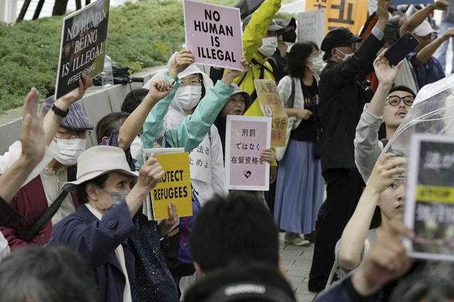 Japan OKs refugee law change allowing forced repatriation of asylum seekers after repeated rejection | iNFOnews.ca