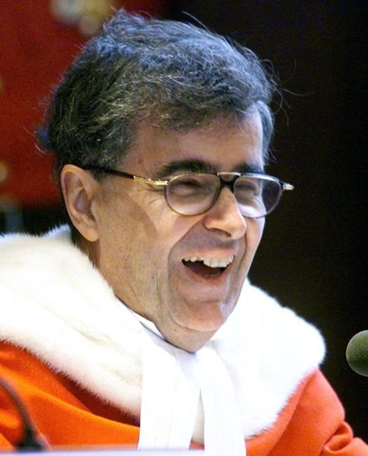 Former Supreme Court justice Louis LeBel remembered for eloquence, humour, intellect | iNFOnews.ca