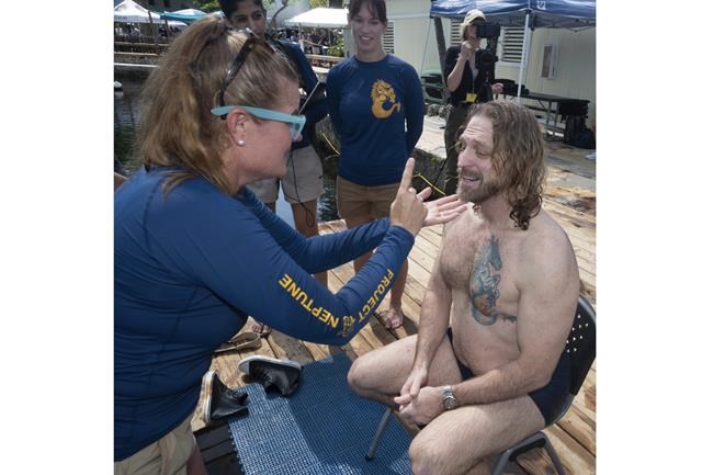 Florida's 'Dr. Deep' resurfaces after a record 100 days living underwater | iNFOnews.ca Florida's 'Dr. Deep' resurfaces after a record 100 days living underwater | iNFOnews.ca