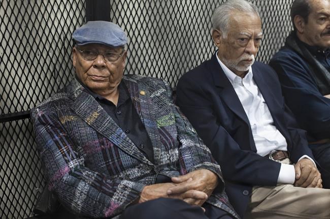 Guatemala snubs human rights court, orders release of prisoners convicted of crimes against humanity | iNFOnews.ca Guatemala snubs human rights court, orders release of prisoners convicted of crimes against humanity | iNFOnews.ca