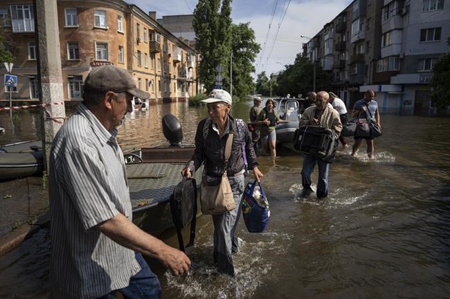 UN aid chief says Ukraine faces `hugely worse' humanitarian situation after the dam rupture | iNFOnews.ca UN aid chief says Ukraine faces `hugely worse' humanitarian situation after the dam rupture | iNFOnews.ca