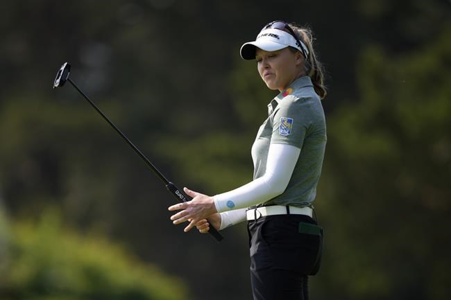 Holmqvist surprise leader after first round of ShopRite LPGA Classic | iNFOnews.ca