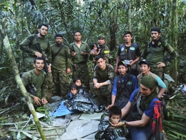 4 Indigenous children lost in jungle for 40 days after plane crash are found alive in Colombia | iNFOnews.ca 4 Indigenous children lost in jungle for 40 days after plane crash are found alive in Colombia | iNFOnews.ca
