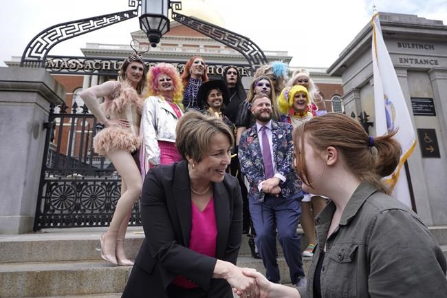 LGBTQ+ Pride parade returns to Boston after rift over inclusivity | iNFOnews.ca