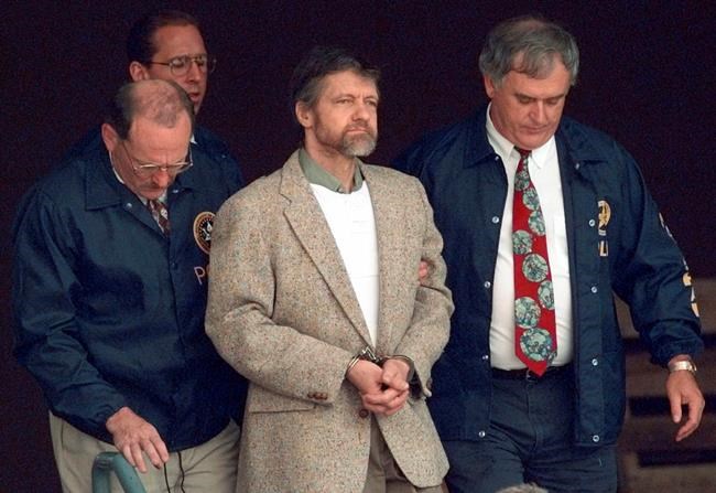 'Unabomber' Ted Kaczynski died by suicide in prison medical center, AP sources say | iNFOnews.ca
