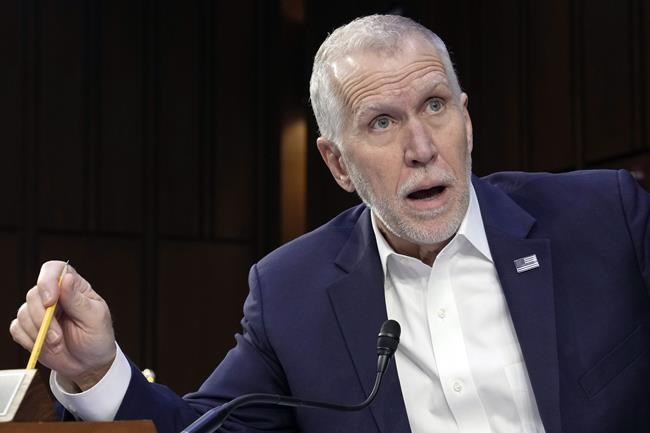 North Carolina GOP censures Sen. Tillis for supporting LGBTQ+ rights, immigration policies | iNFOnews.ca North Carolina GOP censures Sen. Tillis for supporting LGBTQ+ rights, immigration policies | iNFOnews.ca