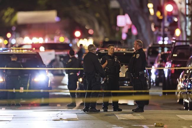 9 people wounded in San Francisco mass shooting; 1 remains in critical condition | iNFOnews.ca