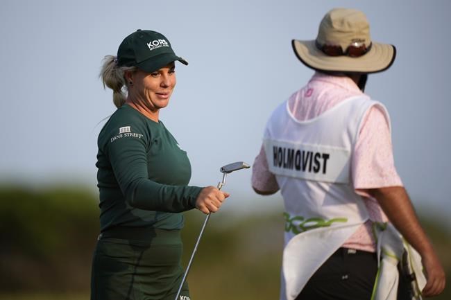 Holmqvist holds onto lead in ShopRite LPGA Classic | iNFOnews.ca