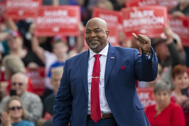 Trump pledges to endorse Mark Robinson for North Carolina governor | iNFOnews.ca