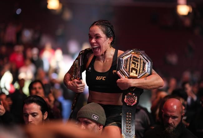 Amanda Nunes announces retirement after beating Irene Aldana at UFC 289 in Vancouver | iNFOnews.ca Amanda Nunes announces retirement after beating Irene Aldana at UFC 289 in Vancouver | iNFOnews.ca