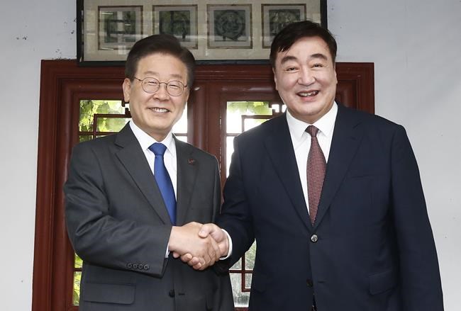 China complains to South Korean ambassador in tit-for-tat move after Seoul summoned Beijing's envoy | iNFOnews.ca CP1993871197