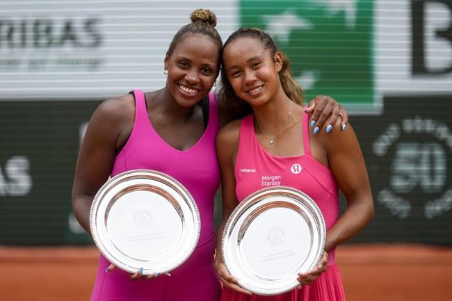 Canada's Fernandez and partner Townsend come up short in French Open doubles final | iNFOnews.ca Canada's Fernandez and partner Townsend come up short in French Open doubles final | iNFOnews.ca