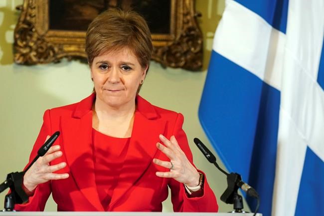 Ex-Scottish leader Nicola Sturgeon released after arrest by police in party finance probe | iNFOnews.ca