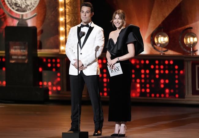 Tony Awards telecast makes inclusive history and puts on quite a show despite Hollywood strike | iNFOnews.ca