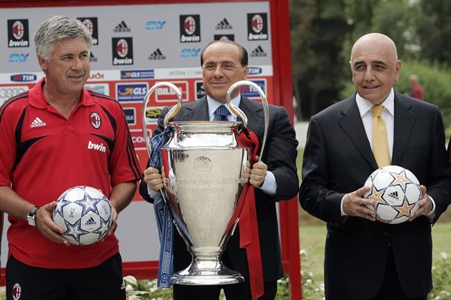 Former Italian premier Silvio Berlusconi was also successful in soccer at AC Milan and Monza | iNFOnews.ca Former Italian premier Silvio Berlusconi was also successful in soccer at AC Milan and Monza | iNFOnews.ca