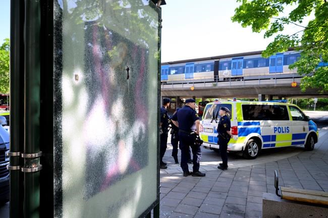 2 killed, 2 wounded in Sweden shooting believed to be gang-related | iNFOnews.ca 2 killed, 2 wounded in Sweden shooting believed to be gang-related | iNFOnews.ca