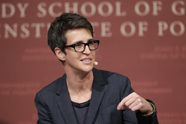 Rachel Maddow's 'Deja News' podcast a boon to fans who like her historical tangents | iNFOnews.ca Rachel Maddow's 'Deja News' podcast a boon to fans who like her historical tangents | iNFOnews.ca