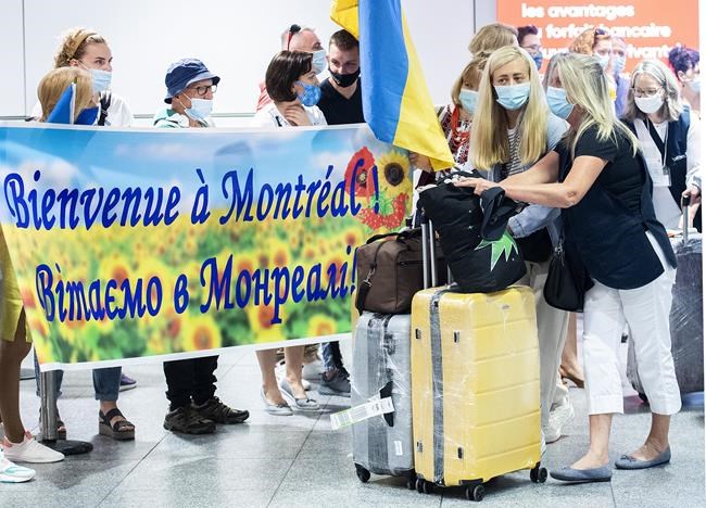 Permanent refuge for some Ukrainians who fled to Canada could be politically fraught | iNFOnews.ca Permanent refuge for some Ukrainians who fled to Canada could be politically fraught | iNFOnews.ca