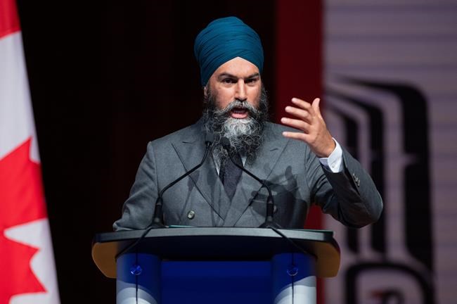 Opposition leaders yet to meet about setting terms of possible public inquiry: Singh | iNFOnews.ca Opposition leaders yet to meet about setting terms of possible public inquiry: Singh | iNFOnews.ca