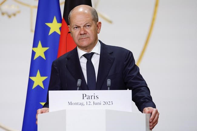 France, Germany and Poland back Ukraine's counteroffensive in a show of unity | iNFOnews.ca France, Germany and Poland back Ukraine's counteroffensive in a show of unity | iNFOnews.ca