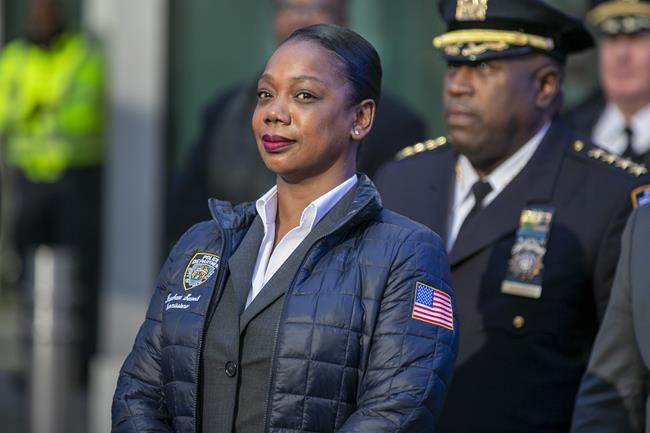 New York City police commissioner, first woman to lead department, resigns after 18 months | iNFOnews.ca New York City police commissioner, first woman to lead department, resigns after 18 months | iNFOnews.ca