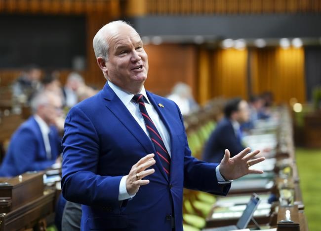 O'Toole warns of 'performance politics,' social media perils in final Commons address | iNFOnews.ca
