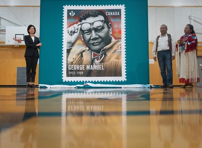 Stamp honours First Nations leader George Manuel, whose work spanned globe | iNFOnews.ca Stamp honours First Nations leader George Manuel, whose work spanned globe | iNFOnews.ca