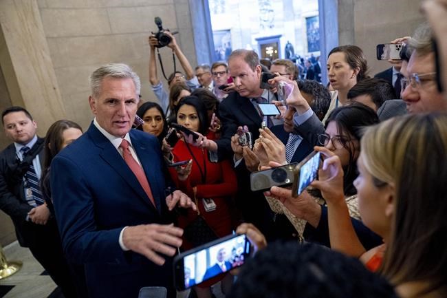McCarthy and conservatives reach a truce to allow House to move forward on bills | iNFOnews.ca