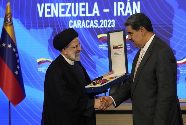 Iran president rails against US sanctions during visit to Nicaragua | iNFOnews.ca Iran president rails against US sanctions during visit to Nicaragua | iNFOnews.ca