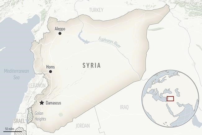 A drone strike in Syria kills 1 militant with Islamic State links and wounds a passerby | iNFOnews.ca