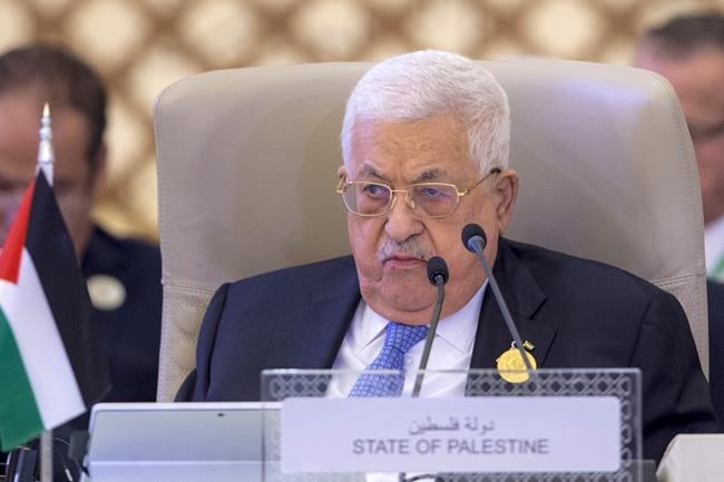 Palestinian President Abbas begins China visit as Beijing seeks larger role in Mideast | iNFOnews.ca