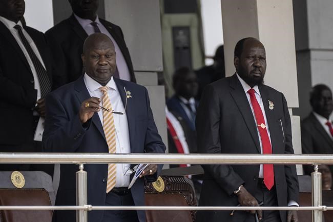 South Sudan president says he will be a candidate in long-delayed elections set for 2024 | iNFOnews.ca