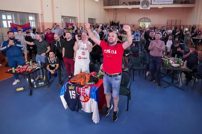 Nikola Jokic's hometown in Serbia celebrates Denver Nuggets' 1st NBA title | iNFOnews.ca