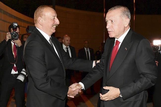 Turkey says it's ready to open consulate in city that Azerbaijan took from Armenian forces | iNFOnews.ca Turkey says it's ready to open consulate in city that Azerbaijan took from Armenian forces | iNFOnews.ca