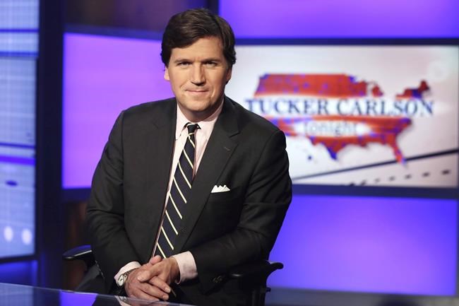 Fox News sends Tucker Carlson cease-and-desist letter over Twitter series, reports say | iNFOnews.ca CP2052525051