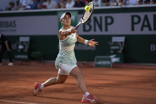 Canada's Bianca Andreescu wins opening match at Libema Open | iNFOnews.ca Canada's Bianca Andreescu wins opening match at Libema Open | iNFOnews.ca