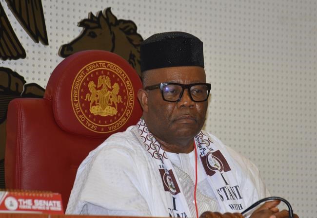 Nigeria president-backed legislators elected leaders of parliament | iNFOnews.ca Nigeria president-backed legislators elected leaders of parliament | iNFOnews.ca