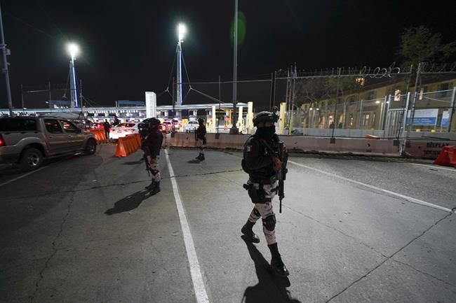 Mayor of Mexican border city of Tijuana living at army base after receiving threats | iNFOnews.ca