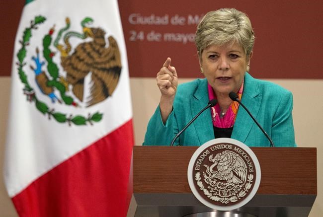 Mexican president picks veteran diplomat to be next foreign minister | iNFOnews.ca