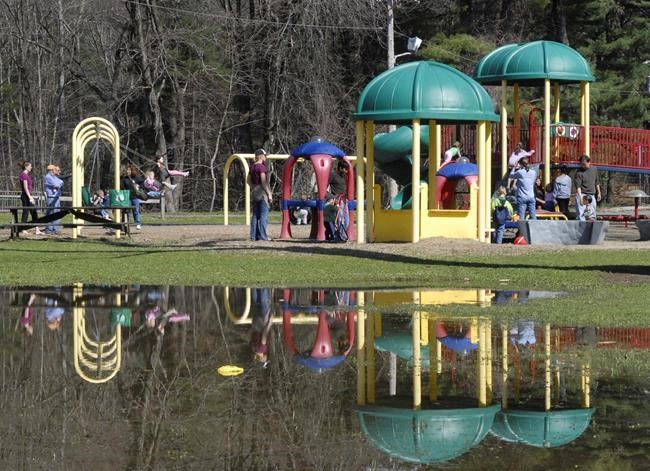 Playground slides doused with pool acid, injuring 2 children | iNFOnews.ca Playground slides doused with pool acid, injuring 2 children | iNFOnews.ca