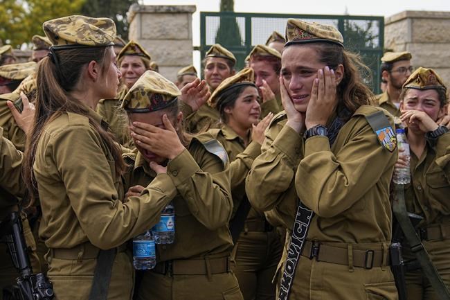 Israel disciplines soldiers over blunders that led to fatal Egyptian border attack | iNFOnews.ca