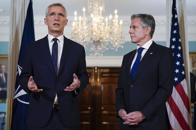 NATO leader says Ukrainians are making progress and advancing against Russian forces | iNFOnews.ca NATO leader says Ukrainians are making progress and advancing against Russian forces | iNFOnews.ca