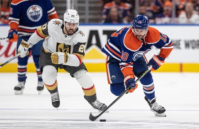 Oilers sign forward Derek Ryan to two-year contract extension | iNFOnews.ca